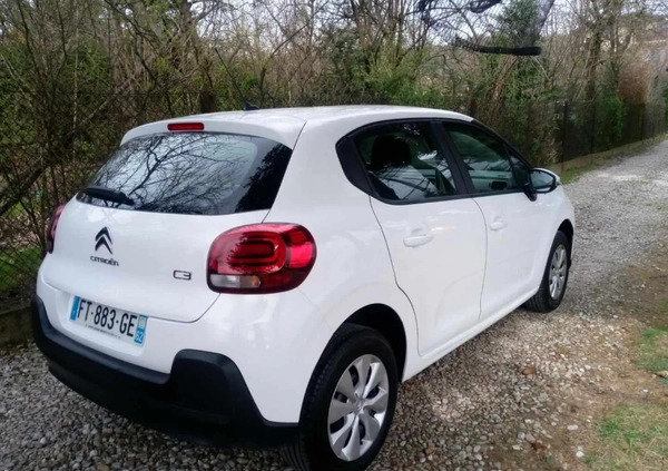 Citroen C3 cena 29999 przebieg: 12000, rok produkcji 2020 z Brwinów małe 37